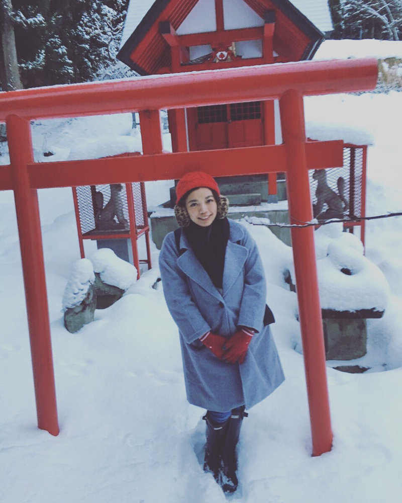 應景雪地穿搭☃☃