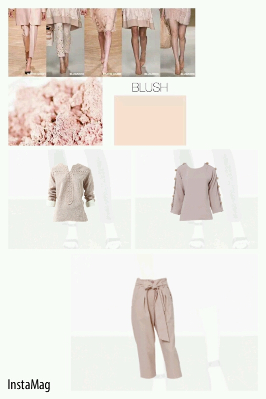 用石英粉色系迎接早春