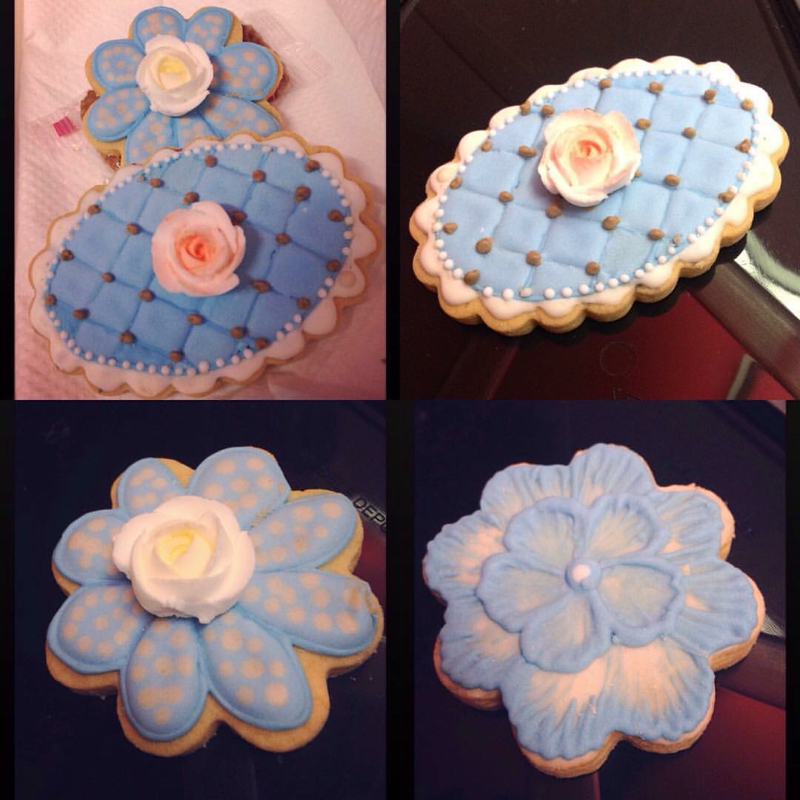 手做糖霜餅乾❤️