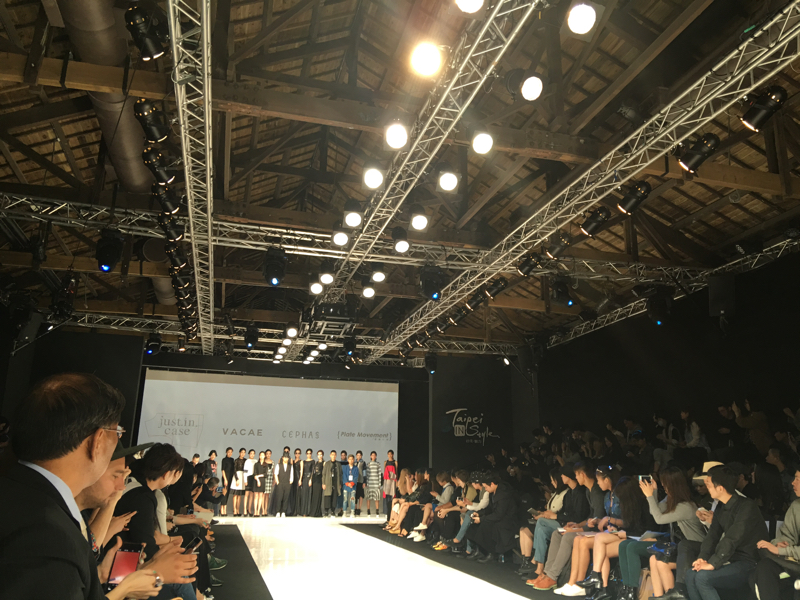 Cephas # runway in Taipei 