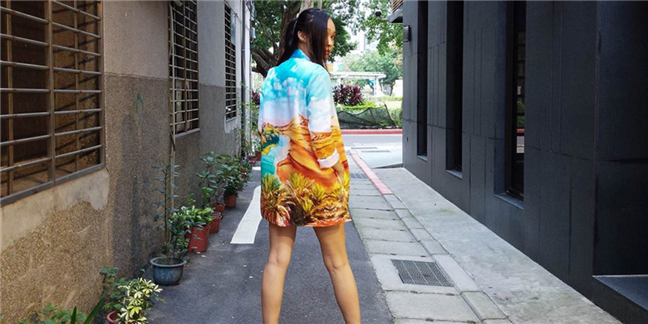 不怕你不敢穿 只怕你不會穿的奪目印花裝！