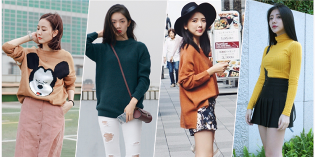 什麼？！原來顏色跟穿搭的關係這麼大？！part 1