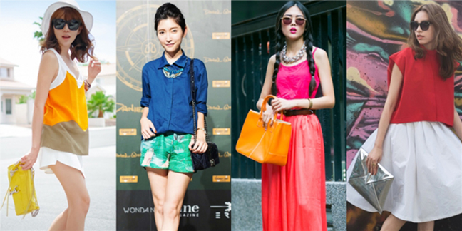 什麼？！原來顏色跟穿搭的關係這麼大？！part 2