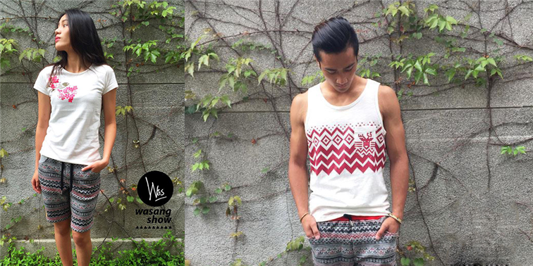 騷動原始意象，感受衣著魅力-花生騷