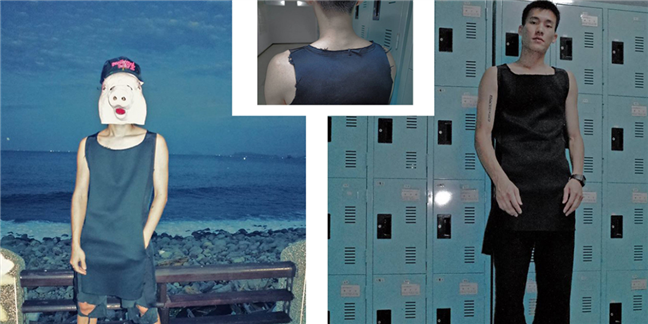 後現代主義的服飾力