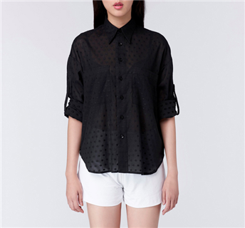 C80 Lucent Shirt - Black