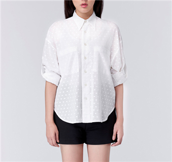 C80 Lucent Shirt - White